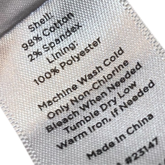 Talbots Red and Pink Sheath Dress V-Neck Sleeveless Mini Size 4P - Picture 9 of 10